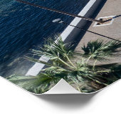 パフォスキャッスルアンドハーバードローンビュー ポスター (コーナー)