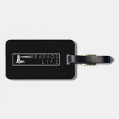 パフォスキャッスルアンドハーバードローンビュー ラゲッジタグ (裏面横)