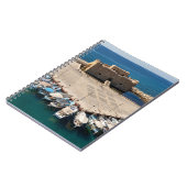 パフォスキャッスル&ハーバー – オリジナル写真 ノートブック (左側)