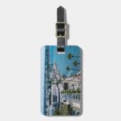 パフォスシーフロント ラゲッジタグ (正面縦)