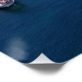 パフォスハーバードローンビューとライトハウス ポスター (コーナー)