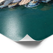 パフォス城&ハーバー – オリジナル写真 フォトプリント            (角)