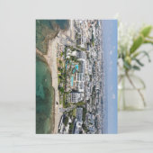 パフォス、アナベルホテル、キプロス 招待状 (スタンド正面)