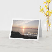 パフォス, キプロスでの夕陽 カード (黄色い花)