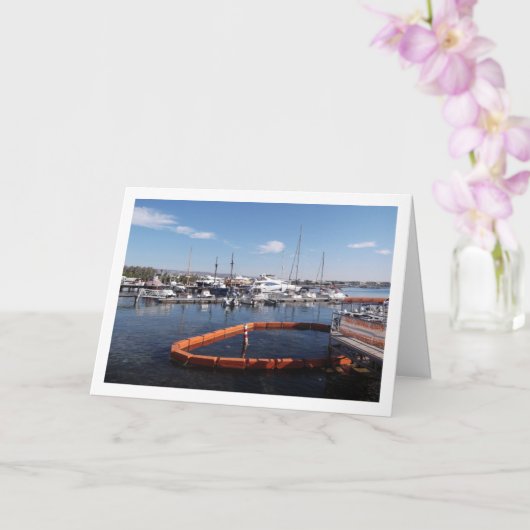 パフォス、キプロスのボートハーバー カード (蘭)
