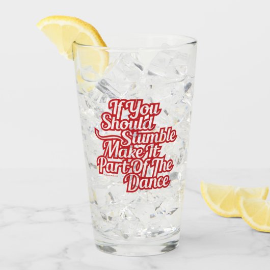 パフォーマンスの一部 タンブラーグラス (アイス正面)