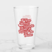 パフォーマンスの一部 タンブラーグラス (正面)