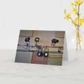 「パフォーマンスの高いライト」がWell Cardを取得 カード (黄色い花)
