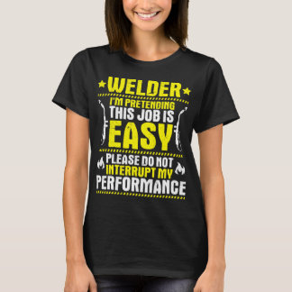 パフォーマンス溶接機 Tシャツ