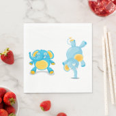 パフォーマンス象 スタンダードランチョンナプキン (インサイチュ)