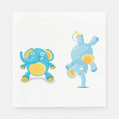 パフォーマンス象 スタンダードランチョンナプキン (正面)