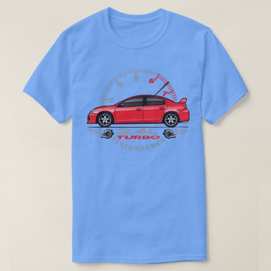 パフォーマンス赤 Tシャツ (デザイン正面)