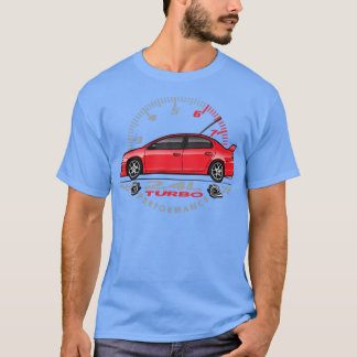パフォーマンス赤 Tシャツ