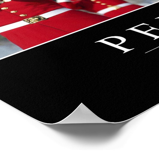 パフォーマンス：感動的引用文 ポスター (角)