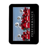 パフォーマンス:感動的引用文 マグネット (縦)