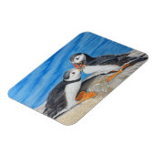 パフキスをするィン マグネット (左側)