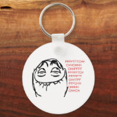 パフッチトロル キーホルダー (正面)