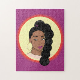 パフポニテール、サングロー ジグソーパズル