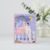 パフムテンドレバイジョージバービエ ポストカード (スタンド正面)