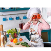 パフメリーィンカスタム エプロン