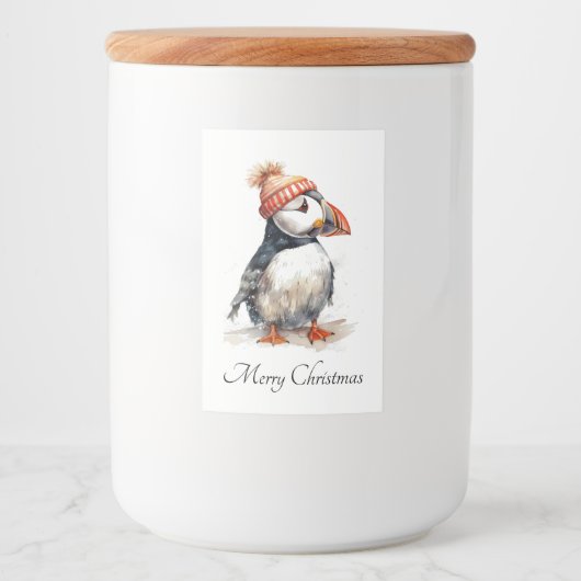 パフメリーィンカスタム フードラベル (正面)