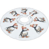 パフメリーィンカスタム ブラッシュドポリエステルツリースカート (アングル)