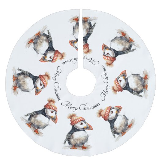 パフメリーィンカスタム ブラッシュドポリエステルツリースカート (正面)