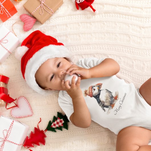 パフメリーィンカスタム ベビーボディスーツ