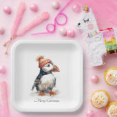 パフメリーィンカスタム ペーパープレート (パーティー)