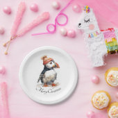 パフメリーィンカスタム ペーパープレート (パーティー)