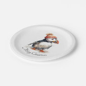 パフメリーィンカスタム ペーパープレート (アングル)