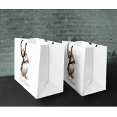 パフメリーィンカスタム ラージペーパーバッグ