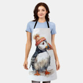 パフメリーィン エプロン (着用した状態)