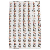 パフメリーィン ミディアムペーパーバッグ (裏面)