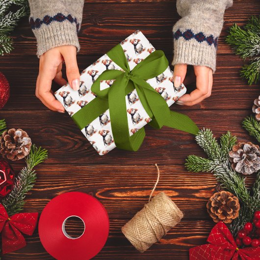 パフメリーィン ラッピングペーパー