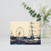 パフランスのリホイール ポストカード (スタンド正面)