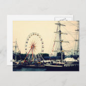 パフランスのリホイール ポストカード (正面/裏面)