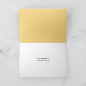 パフランスのン「おお、お、ラ、ラ、!」 カード (内部)