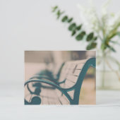 パフランスのークベンチ ポストカード (スタンド正面)