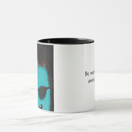 パフ氏に会う マグカップ (中央)