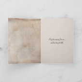 パフ花同情状の蝶 カード (内部)