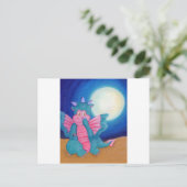 パフ・ザ・マジック・ドラゴン ポストカード (スタンド正面)