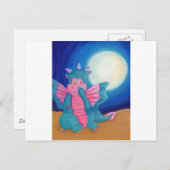 パフ・ザ・マジック・ドラゴン ポストカード (正面/裏面)