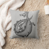 パフ·ザ·魔法·ドラゴン クッション (ブランケット)