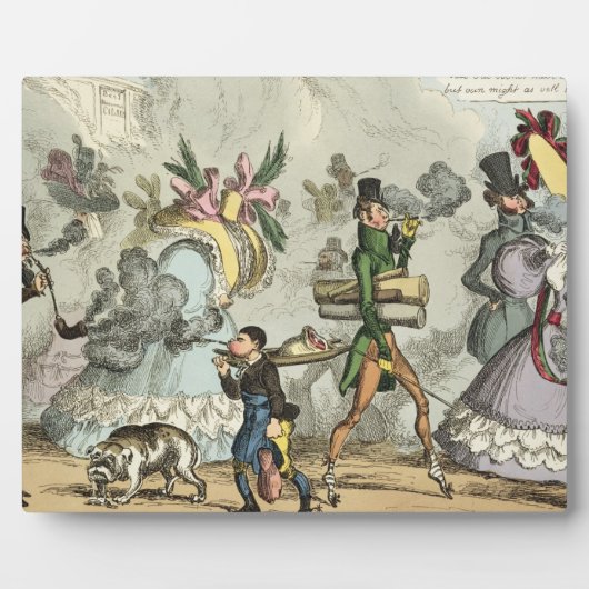 パフ、パフ、パフ、パフ、パフ、Pの時代 フォトプラーク (正面)