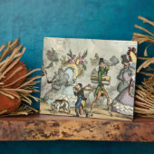 パフ、パフ、パフ、パフ、パフ、Pの時代 フォトプラーク (側面)