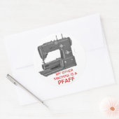 パフ ラウンドシール (封筒)