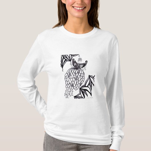 パフ Tシャツ (正面)