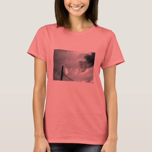 パフ Tシャツ (正面)