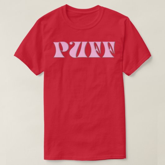 パフ Tシャツ (デザイン正面)
